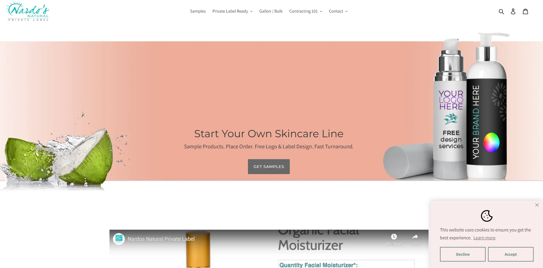 Top 10 Private Label Tanning Lotion Manufacturers